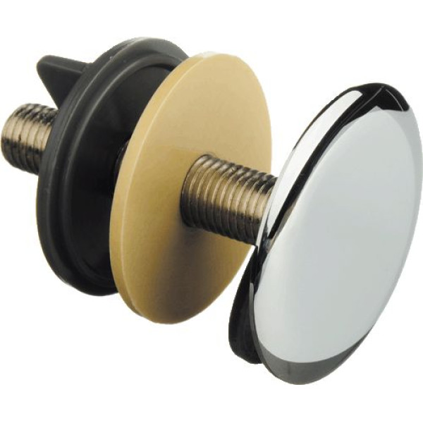 Заглушка для раковины Melodia 50 мм хром, металл mod 1-005 (MKP21001P) Заглушка для раковины Melodia 50 мм хром, металл mod 1-005 (MKP21001P)