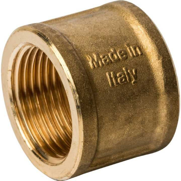 Муфта 3/4" Stout (латунь) SFT-0005-003434 Муфта 3/4" Stout (латунь) SFT-0005-003434