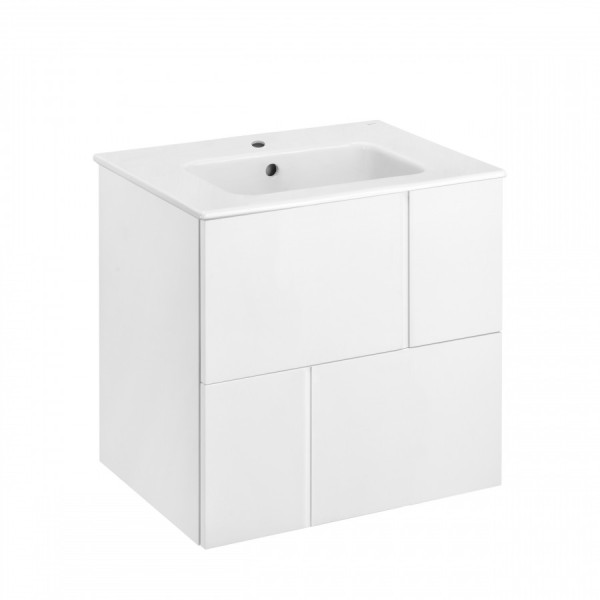 Тумба подвесная Roca Luna 586x450x560 белый (Z.RU93.0.776.4)