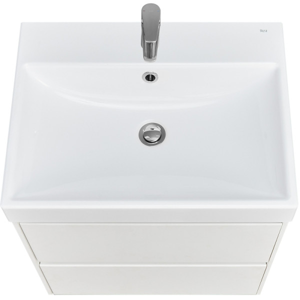 Тумба подвесная Roca Ona 58,5x45x56,5 белый матовый (85761359)