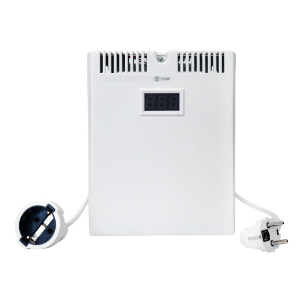 Стабилизатор сетевого напряжения Stout ST 900 SST-0001-000900 Стабилизатор сетевого напряжения Stout ST 900 SST-0001-000900