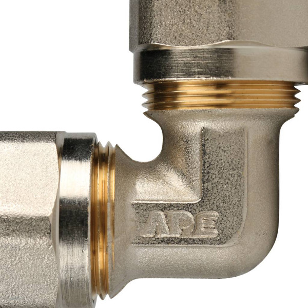 Соединение угловое 20x20 Stout (обжим) (SFS-0003-002020) Соединение угловое 20x20 Stout (обжим) (SFS-0003-002020)