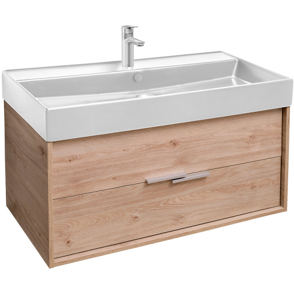 Тумба подвесная Jacob Delafon Vivienne 100 дуб давос натуральный (EB1668-E75-E75)