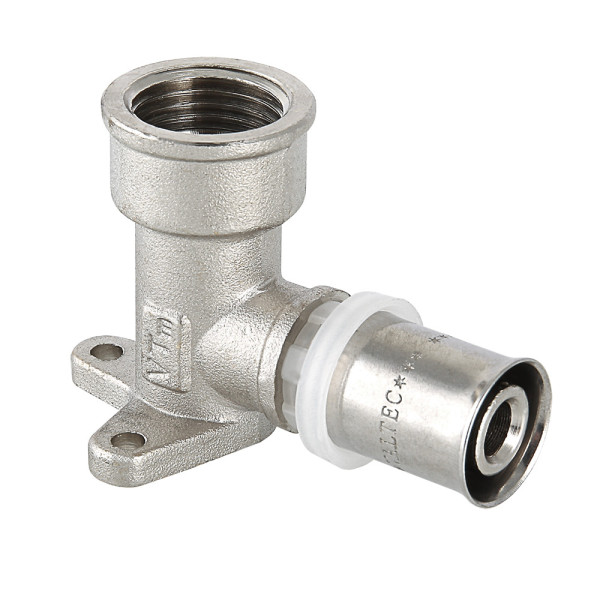 Водорозетка 16x1/2"В Valtec (удлиненная, пресс, никель) (VTm.254H.N.001604) Водорозетка 16x1/2"В Valtec (удлиненная, пресс, никель) (VTm.254H.N.001604)