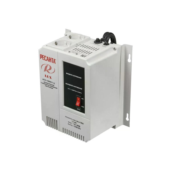 Стабилизатор напряжения Ресанта LUX АСН-1500Н/1-Ц (63/6/20)