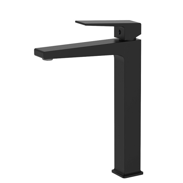 Смеситель для раковины Azario Eddie черный (AZ-VBH168U07PA)