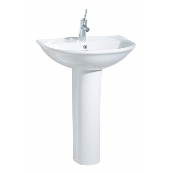 Раковина подвесная Creavit Selin белая (SL060-00CB00E-0000) Раковина подвесная Creavit Selin белая (SL060-00CB00E-0000)