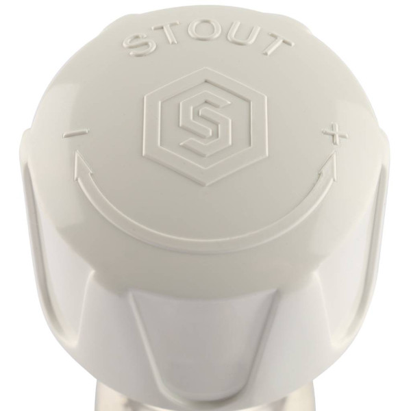 Клапан регулировочный угловой 3/4" Stout SVR-2102-000020 Клапан регулировочный угловой 3/4" Stout SVR-2102-000020