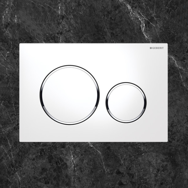 Клавиша смывная Geberit Sigma 20 (115.882.KJ.1)