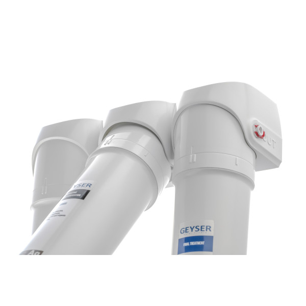 Фильтр под мойку Гейзер Смарт с краном (комплексная очистка) (11059)