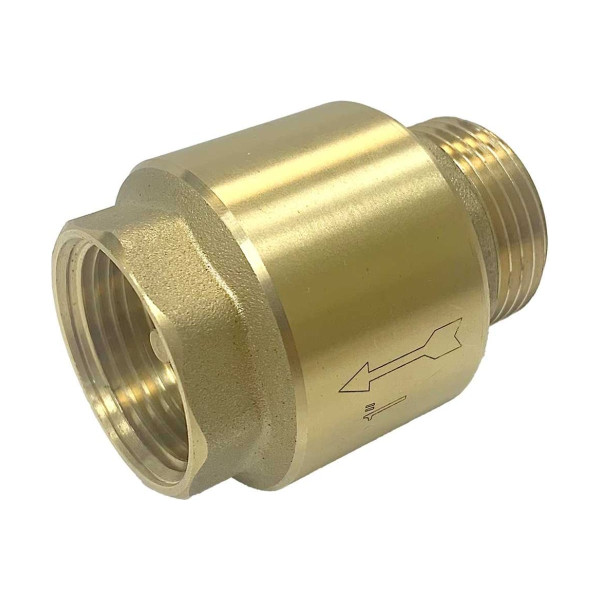 Клапан обратный 1 1/4" НВ Unipump с латунным седлом (82462) Клапан обратный 1 1/4" НВ Unipump с латунным седлом (82462)