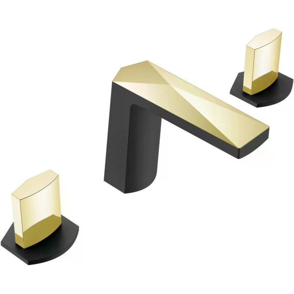 Смеситель для раковины Boheme Venturo Черный (150-BG-ICE)