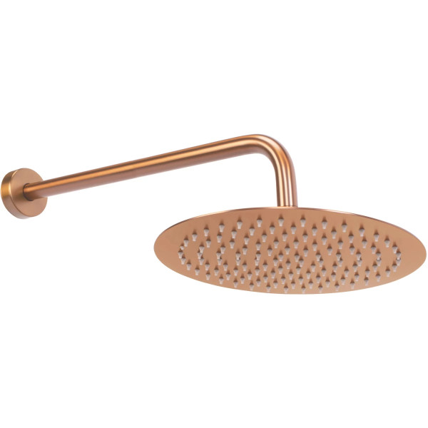 Душевая система термостатический Rea Lungo + Box Copper mat (REA-P8808)