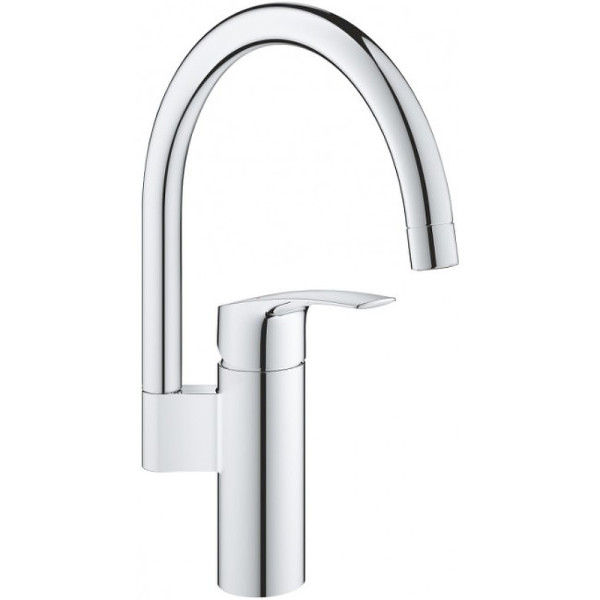 Смеситель для кухни Grohe Eurosmart хром (33202003)