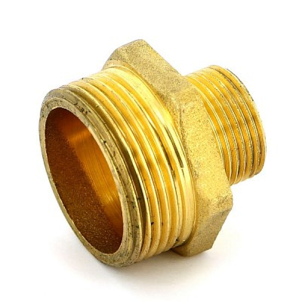 Ниппель переходной 3/4"х1 1/4" Uni-Fitt (латунь) 600G5300