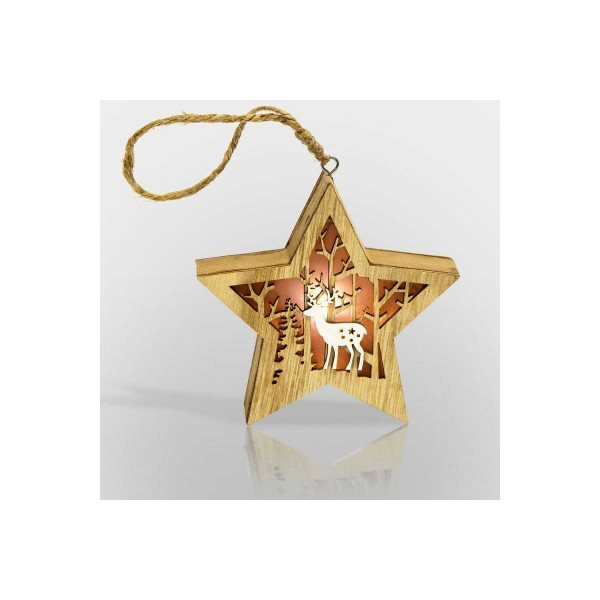 Деревянная фигурка с подсветкой Neon-Night Звездочка' 24x13x3,6 см (504-022) Деревянная фигурка с подсветкой Neon-Night Звездочка' 24x13x3,6 см (504-022)