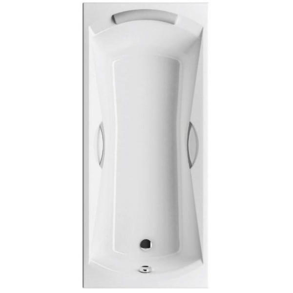 Ванна акриловая Ravak Sonata 1700*750*610 с ручками, с подголовником (C901000000) Ванна акриловая Ravak Sonata 1700*750*610 с ручками, с подголовником (C901000000)