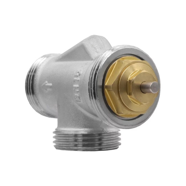 Клапан термостатический угловой 1/2"*3/4"(18) евроконус Vieir (осевой) (VR349) Клапан термостатический угловой 1/2"*3/4"(18) евроконус Vieir (осевой) (VR349)