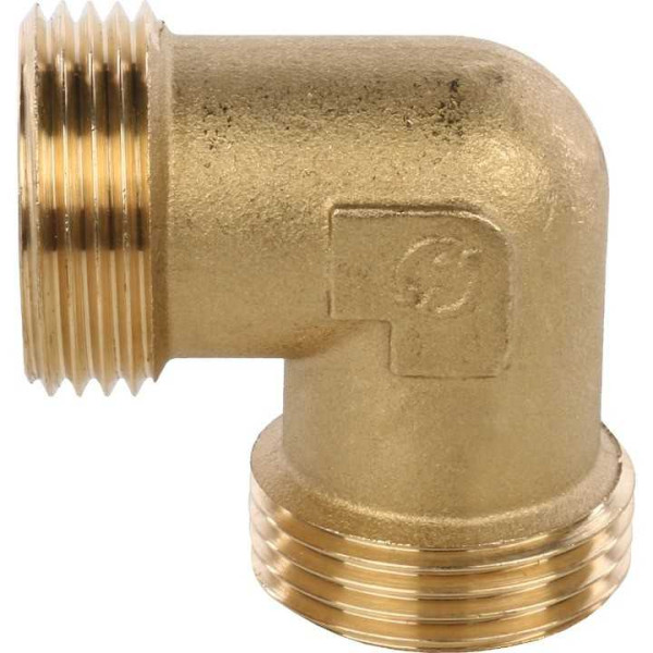 Угольник 1/2" НН Stout (латунь) SFT-0009-000012