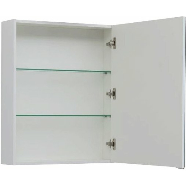 Зеркало-шкаф Aquanet Палермо 59x75 белый (00203939) Зеркало-шкаф Aquanet Палермо 59x75 белый (00203939)