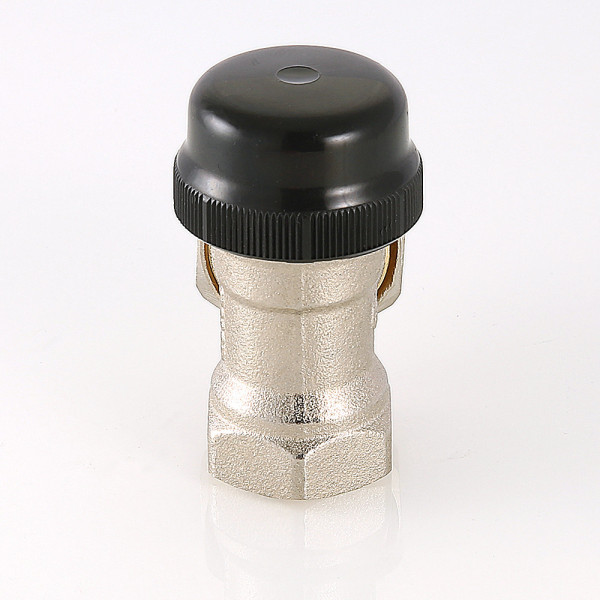 Клапан термостатический угловой 3/4" Valtec VT.037.N (с преднастройкой) (VT.037.N.05)