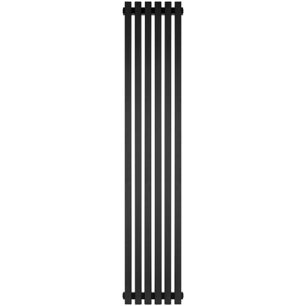 Радиатор стальной трубчатый Stout Tube Quadro QV40-1750-6 боковое подключение (черный матовый муар) (STQV4017506RAL1T103S9005) Радиатор стальной трубчатый Stout Tube Quadro QV40-1750-6 боковое подключение (черный матовый муар) (STQV4017506RAL1T103S9005)