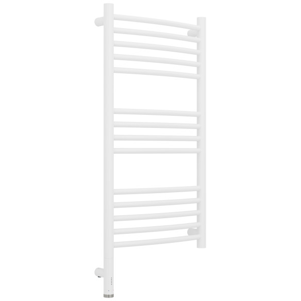 Полотенцесушитель электрический Сунержа Богема 3.1 выгнутая 800x400 провод слева матовый белый (30-6002-8040) Полотенцесушитель электрический Сунержа Богема 3.1 выгнутая 800x400 провод слева матовый белый (30-6002-8040)