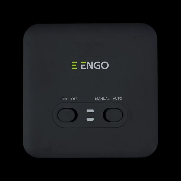 Терморегулятор Engo E20i беспроводной, Wi-Fi, 2*АА (черный) (E20i-W)
