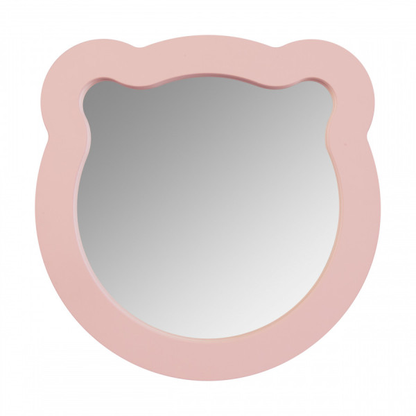 Зеркало Aquaton Каспер 500x34x500 розовый (1.A283.5.02C.R1E.0)