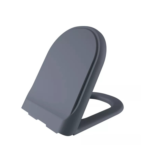 Сиденье для унитаза Creavit с микролифтом базальт (KC0303.01.0600E)
