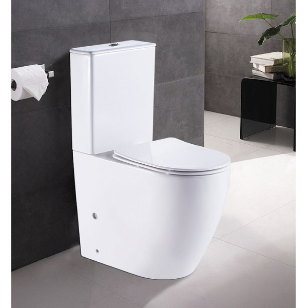 Унитаз напольный Mirada безободковый с бачком и сиденьем микролифт 655х385х920 (AZ-1289A) Унитаз напольный Mirada безободковый с бачком и сиденьем микролифт 655х385х920 (AZ-1289A)