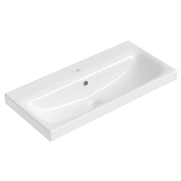 Раковина встраиваемая Iddis Optima Home 80x35 белая (3508000i28) Раковина встраиваемая Iddis Optima Home 80x35 белая (3508000i28)