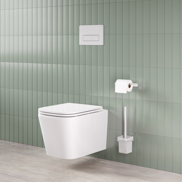 Клавиша смывная Iddis глянцевый белая Profix Air (PRA10W0i77)