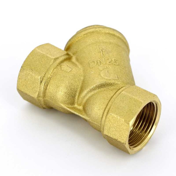 Фильтр косой Itap 1" (латунь, 500 мкр.) (1920100)