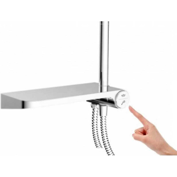 Душевой гарнитур Iddis Ray хром (RAYSB3Fi76)