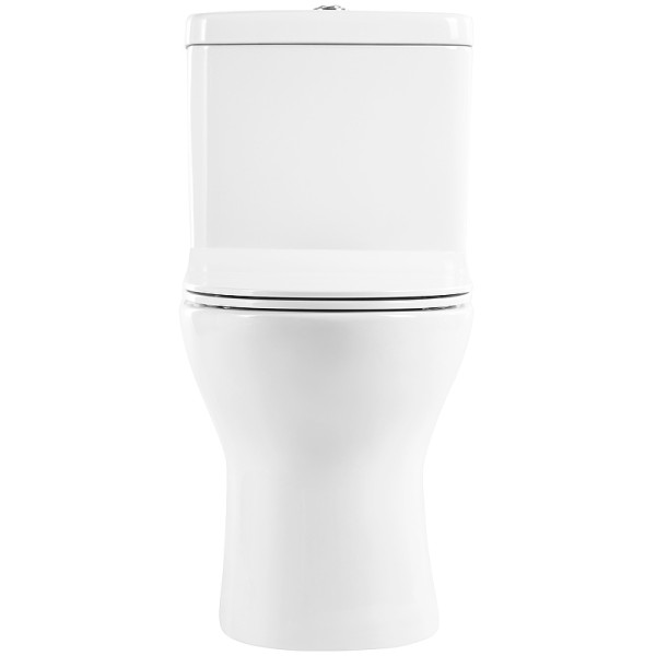 Унитаз-компакт BelBagno Steam безободковый (BB130CPR/BB130SC)