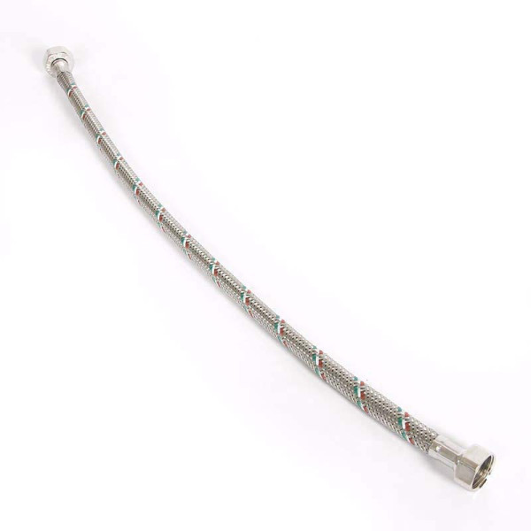 Подводка гибкая Uni-Fitt 500 мм 1/2" ВВ DN 8 оплётка из нерж. стали (500S2005) Подводка гибкая Uni-Fitt 500 мм 1/2" ВВ DN 8 оплётка из нерж. стали (500S2005)