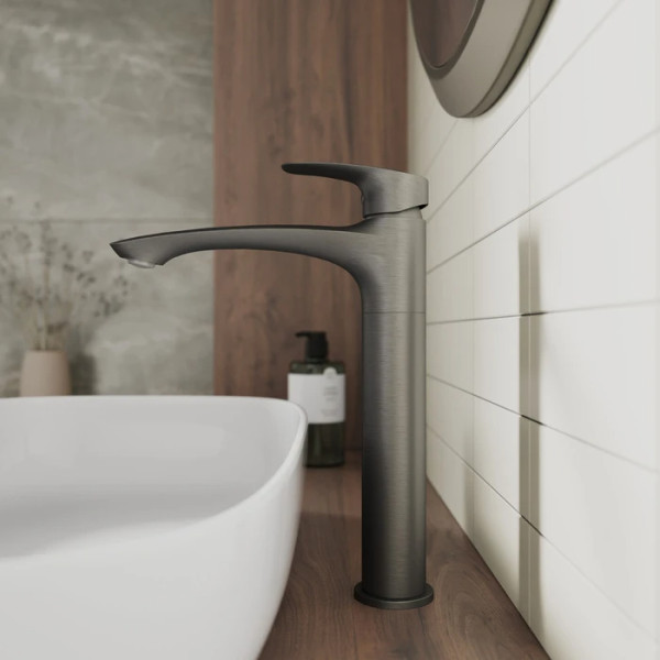 Смеситель для раковины Milardo Rora графит (RORGM01M01) Смеситель для раковины Milardo Rora графит (RORGM01M01)