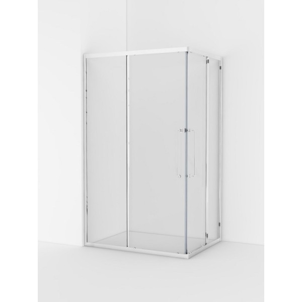 Душевой уголок Cezares Relax 304 120x90x200 стекло прозрачное, профиль хром (RELAX-304-AH-2-120/90-C-CR) Душевой уголок Cezares Relax 304 120x90x200 стекло прозрачное, профиль хром (RELAX-304-AH-2-120/90-C-CR)