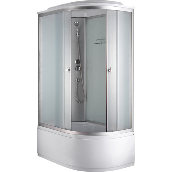Душевая кабина Niagara Classic 1200*800*2200 стекло прозрачное, профиль хром (NG-2310 L) Душевая кабина Niagara Classic 1200*800*2200 стекло прозрачное, профиль хром (NG-2310 L)