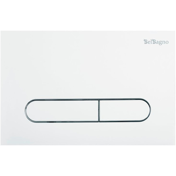 Клавиша смывная BelBagno Prospero белая (BB004-PR-BIANCO) Клавиша смывная BelBagno Prospero белая (BB004-PR-BIANCO)