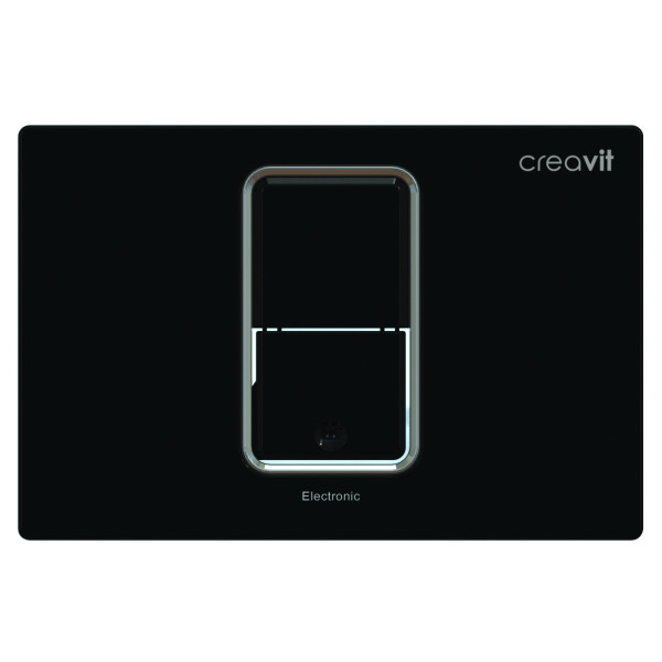 Клавиша смывная Creavit черный (FP8002.02)