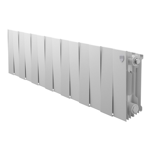 Радиатор биметаллический Royal Thermo PianoForte 200 Белый (14 секций) (RTPW3020014)