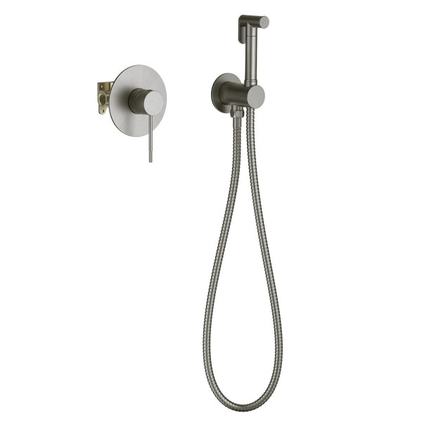 Смеситель с гигиеническим душем Timo Saona черное золото (2389/18SM) Смеситель с гигиеническим душем Timo Saona черное золото (2389/18SM)