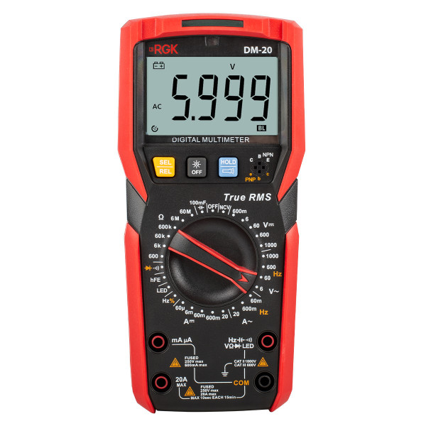 Мультиметр RGK DM-20 (776455)