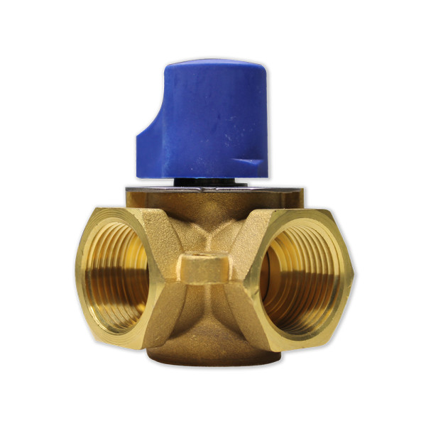 Клапан трехходовой смесительный Geschaften 1"ВР KVS 6,3 (латунь) (GS2142) Клапан трехходовой смесительный Geschaften 1"ВР KVS 6,3 (латунь) (GS2142)