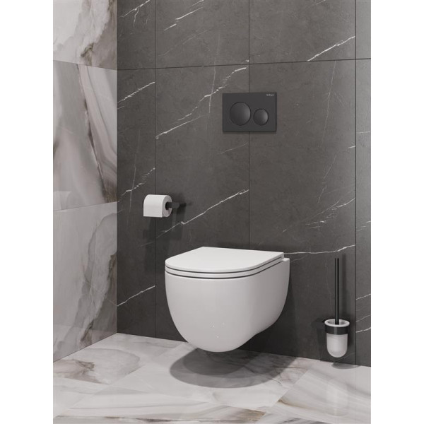 Унитаз подвесной BelBagno Этна безободковый с сиденьем soft close белый (BB008CH-TOR/SC) Унитаз подвесной BelBagno Этна безободковый с сиденьем soft close белый (BB008CH-TOR/SC)