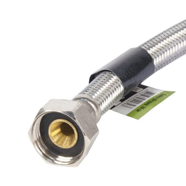 Подводка гибкая для воды 800 мм 1/2" ВН Monoflex PEX-Technology (нерж. сталь) (Н01525)