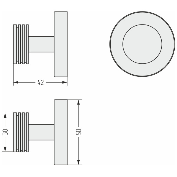 Вешалка Сунержа Каньон настенная 50 матовый черный (31-3005-0000) Вешалка Сунержа Каньон настенная 50 матовый черный (31-3005-0000)