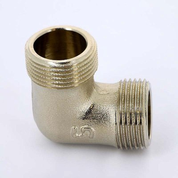 Угольник 3/4" НН Uni-Fitt (никель) 613N3300